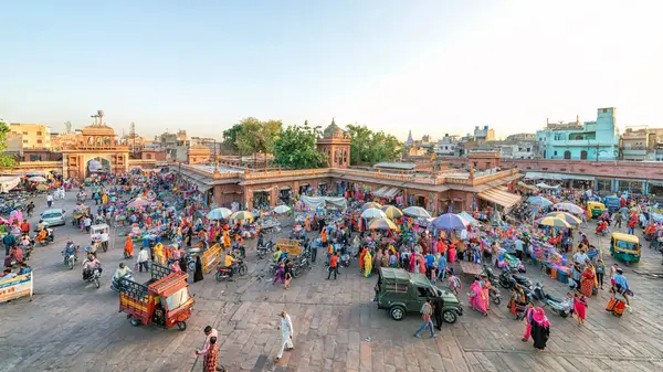 stock image Sardar Market in Jodhpur, Rajasthan, India