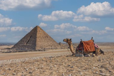 Mısır 'daki Giza Piramitleri