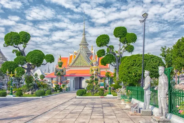 Wat Arun tapınağı Bangkok, Tayland