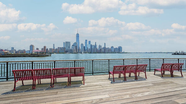 Небо Нью-Йорка, Соединенные Штаты