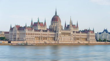 Budapeşte 'deki Macar parlamento binası
