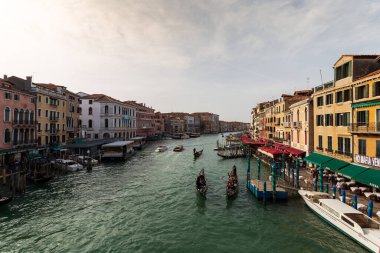 Venedik kenti Sonbaharda hafta sonu