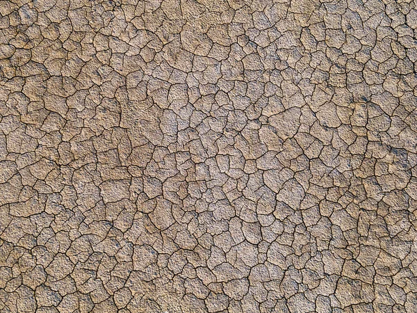 Cracked Earth Drought Global Warming Cataclysm Climate Change Dry Weather — Stock Photo, Image