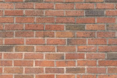 Eski model tuğla duvarın arka planı