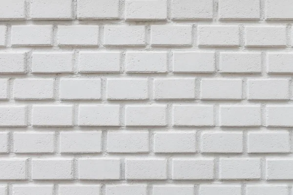 Abstract Witte Baksteen Muur Textuur — Stockfoto