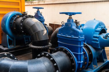 Yolda su basması için dizel motor pompası