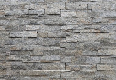 Taş duvar dokusu arkaplanının döşemesi