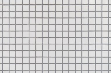 Seramik tuğla duvar ve zemin fayansları banyo ve mutfakta mozaik zemin temiz.