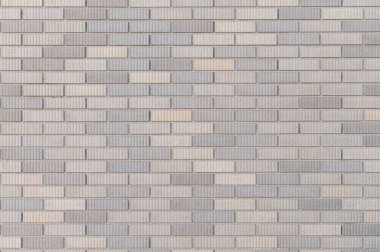 Bir evin dışındaki Japon gri duvarı