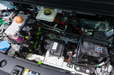 EV motor motor motor motor altında elektrikli araç
