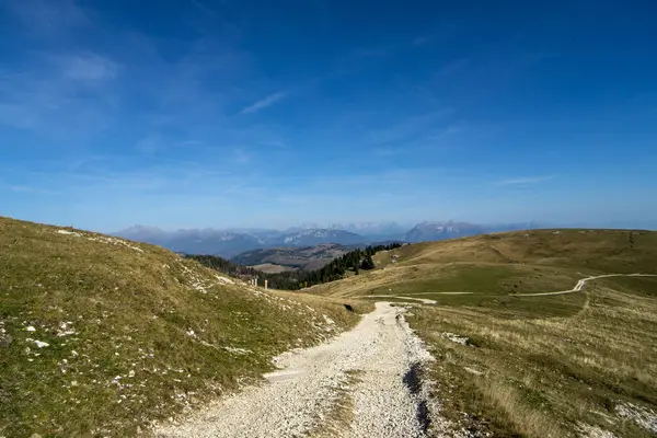 Stock image Altopiano di Asiago landscape from Monte Fior