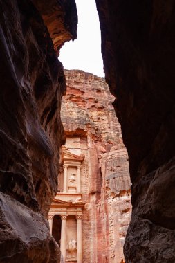 Jordan Petra treasure is astonishing clipart