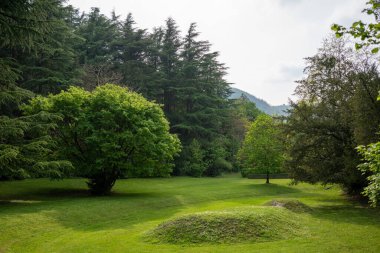 Villa Barbarigo Valsanzibio Colli Euganei Padova Venedik İtalya