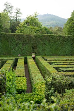 Villa Barbarigo Valsanzibio Colli Euganei Padova Venedik İtalya