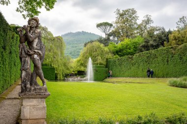 Villa Barbarigo Valsanzibio Colli Euganei Padova Venedik İtalya