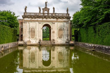 Villa Barbarigo Valsanzibio Colli Euganei Padova Venedik İtalya
