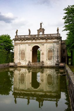 Villa Barbarigo Valsanzibio Colli Euganei Padova Venedik İtalya