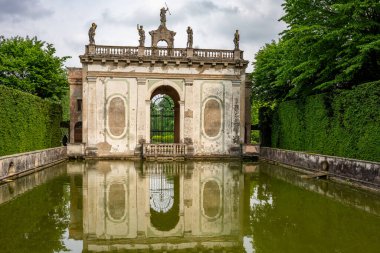 Villa Barbarigo Valsanzibio Colli Euganei Padova Venedik İtalya