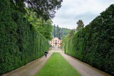 Villa Barbarigo Valsanzibio Colli Euganei Padova Venedik İtalya
