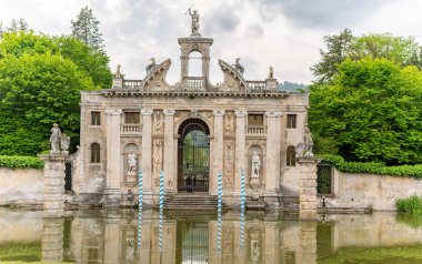 Villa Barbarigo Valsanzibio Colli Euganei Padova Venedik İtalya