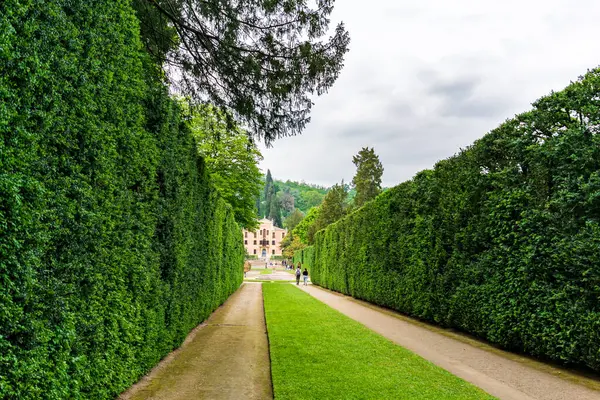 stock image Villa Barbarigo in Valsanzibio Colli Euganei Padova Veneto Italy