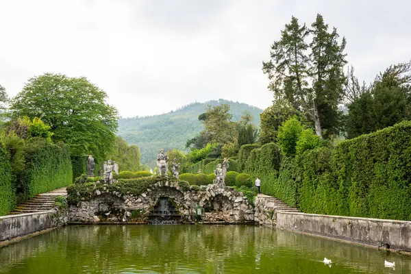 stock image Villa Barbarigo in Valsanzibio Colli Euganei Padova Veneto Italy