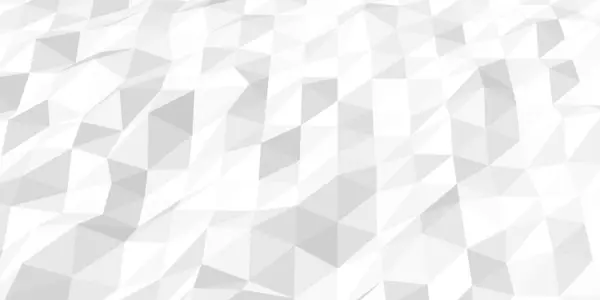 低ポリゴンの形 軽い灰色の結晶の背景 三角形のモザイク 創造的な折り紙の壁紙 テンプレートのベクトル設計 ロイヤリティフリーのストックイラスト