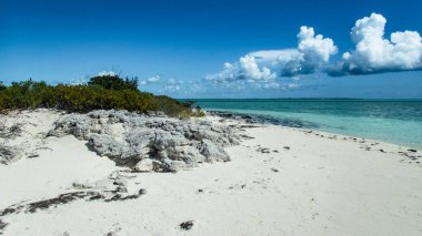 Schooner koylarından biri Eleuthera Burnu yakınlarında..