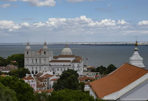 Görüntü: Lizbon, Portekiz 'den Castelo de Sao Jorge.