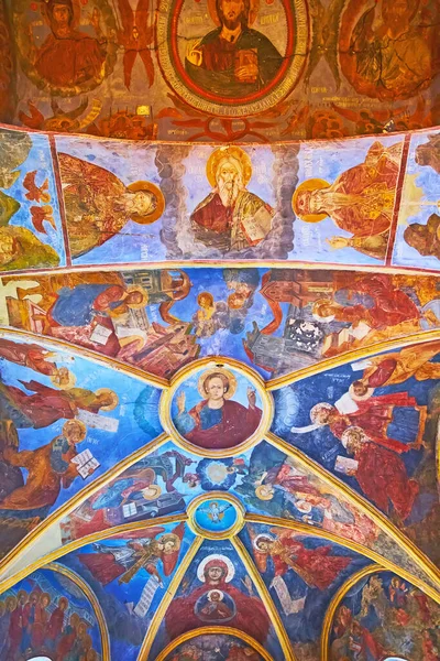 Kiew Ukraine Mai 2021 Das Herausragende Freskengewölbe Des Erlösers Der — Stockfoto