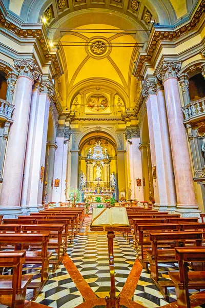 Milano Italia Aprile 2022 Sala Preghiera Della Chiesa San Giuseppe — Foto Stock