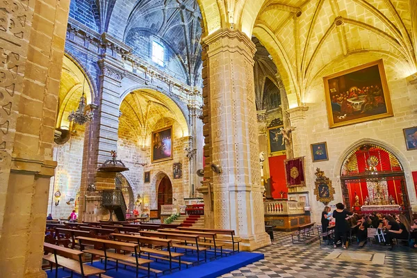 Puerto España Septiembre 2019 Iglesia Del Gran Priorato Cuenta Con — Foto de Stock