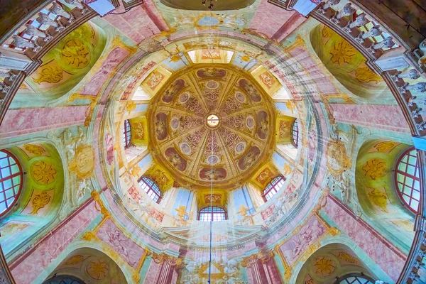 Pidhirtsi Ukraine Липня 2021 Купол Церкви Святого Йосипа Липня Місті — стокове фото