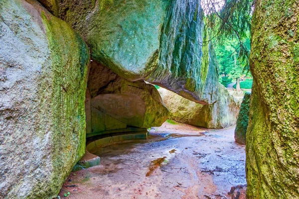 Grotte Der Angst Und Des Zweifels Eines Der Beliebtesten Wahrzeichen — Stockfoto