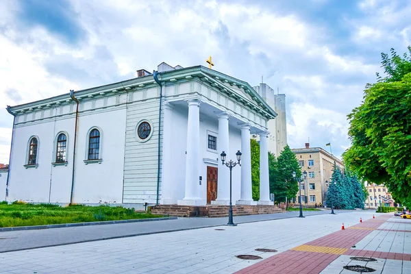 Galería Arte Uman Antiguo Edificio Iglesia Protestante Centro Uman Ucrania — Foto de Stock