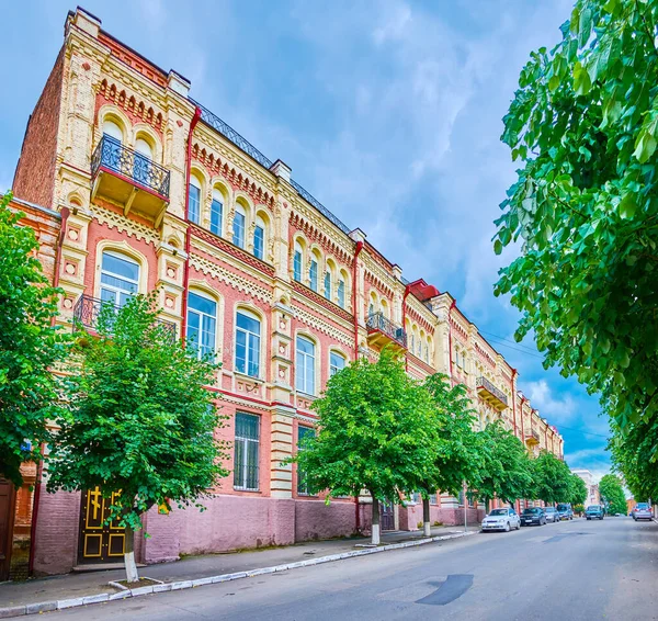 Universidade Pedagógica Uman Campus Principal Mansão Histórica Rua Sadova Ucrânia — Fotografia de Stock