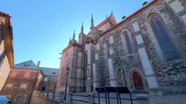 Dvorakovo Müzesi, Gotik St. Bartholomew Kilisesi ve çan kulesi, Brandlova Caddesi, Kolin, Çek Cumhuriyeti