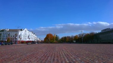 Chernihiv Bölgesel İdare binaları, Taras Shevchenko Müzik ve Drama Tiyatrosu, Chernihiv Temyiz Mahkemesi, Chernihiv, Ukrayna