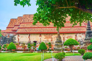 Wat Yai Chai Mongkhon Tapınağı, Ayutthaya, Tayland