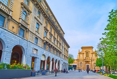 Santi Bartolomeo e Stefano Kilisesi, Citta Bassa, Bergamo, İtalya
