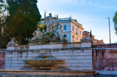 Neptün Çeşmesi (Fontana del Nettuno) İtalya 'nın başkenti Roma' da bulunan Piazaa del Popolo 'da bulunan ortaçağ çeşmesidir.