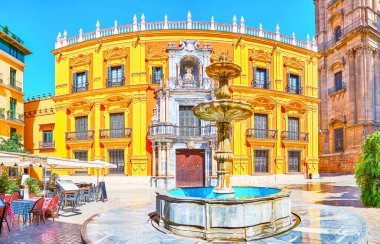 Plaza del Obispo, İspanya 'nın Malaga kentindeki Barok Palacio Episcopal (Piskopos Sarayı) tarihi fıskiyesi ve Enkarnasyon Katedrali ile kent simgelerinden biridir.