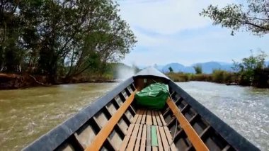 Inle Gölü boyunca kano yolculuğu ve Inn Thein Deresi, Myanmar