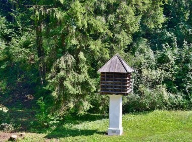 Tarihi güvercin, Avusturya Açık Hava Müzesi Stubing, Avusturya