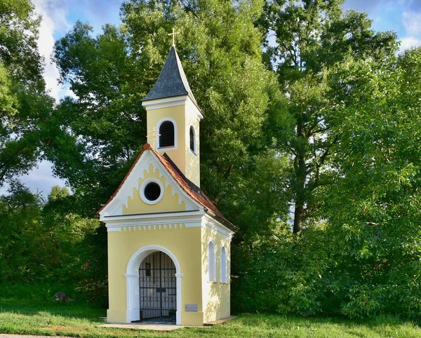 Capela Maria Theresia Scherer Horgas Gratwein Strasengel Localidade Região Graz — Fotografia de Stock