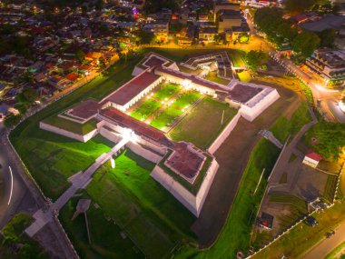 beautiful morning view indonesia panorama landscape paddy fields with beauty color and sky natural light