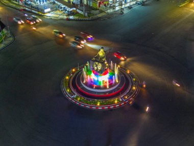 beautiful morning view indonesia panorama landscape paddy fields with beauty color and sky natural light