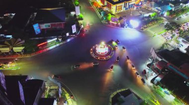 beautiful morning view indonesia panorama landscape paddy fields with beauty color and sky natural light