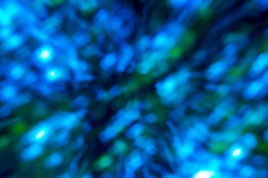 Yumuşak Yeşil Tonlu Soyut Doğa Bulanık Arkaplanı