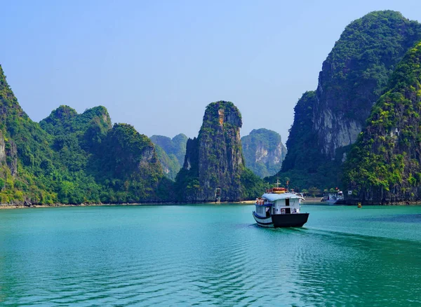 Long Bay Vietnam Daki Unesco Miras Bölgesi — Stok fotoğraf